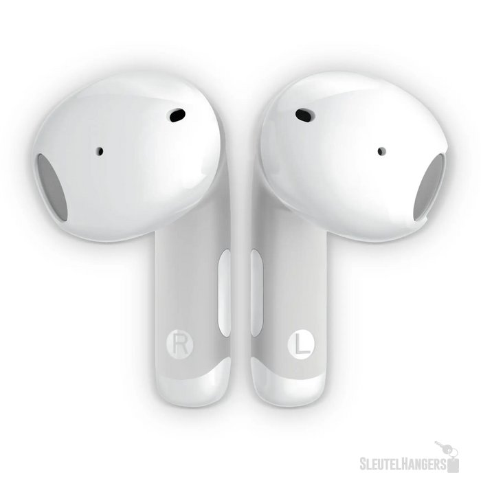 Fresh 'n Rebel Twins Core 2 Oordopjes licht grijs