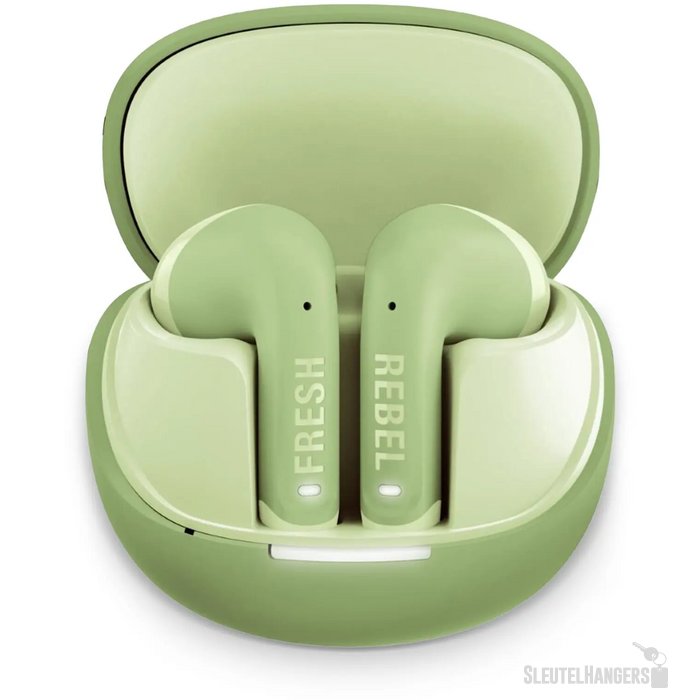 Fresh 'n Rebel Twins Core 2 Oordopjes lichtgroen