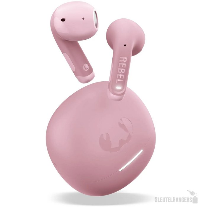 Fresh 'n Rebel Twins Core 2 Oordopjes roze