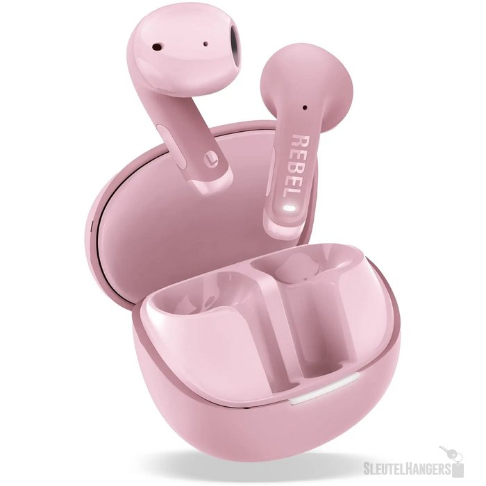 Fresh 'n Rebel Twins Core 2 Oordopjes roze