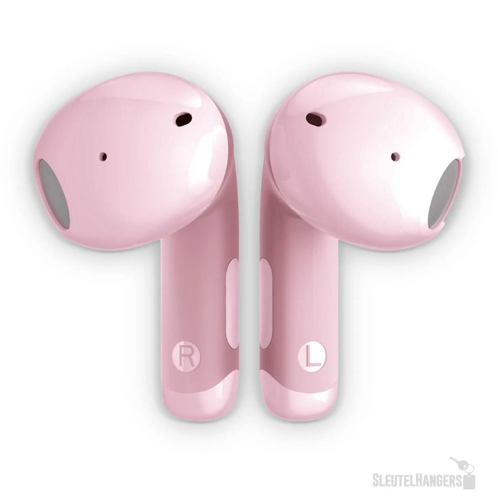 Fresh 'n Rebel Twins Core 2 Oordopjes roze