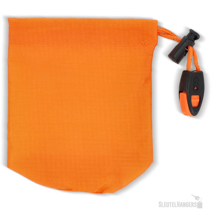 Outdoor Survival 2-in-1 thermische poncho oranje