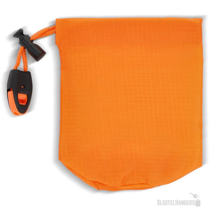 Outdoor Survival 2-in-1 thermische poncho oranje