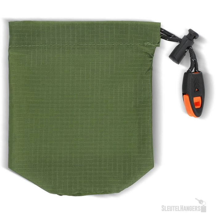 Outdoor Survival 2-in-1 thermische poncho dried green