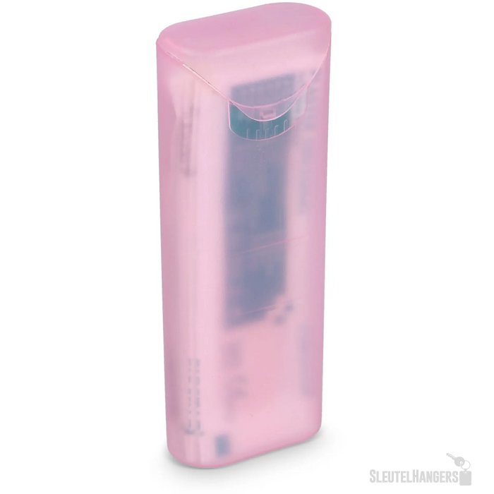 Pleistersdoosje met 10 PE-pleisters Roze