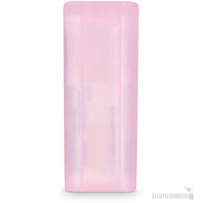 Pleistersdoosje met 10 PE-pleisters Roze