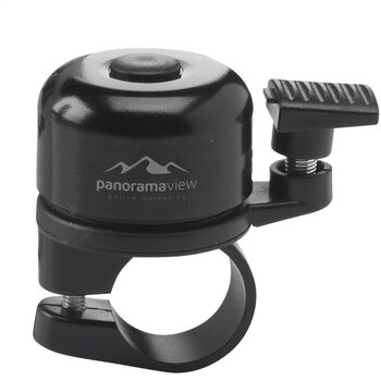 Airbell Pro Fietsbel Zwart
