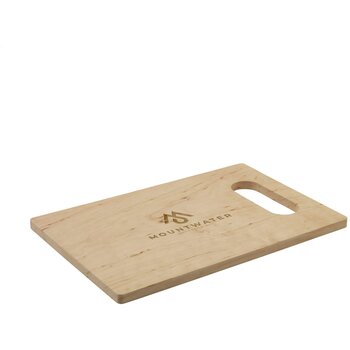Alder Wood Chopping Board Open Grip Bruin Alder Wood Chopping Board Open Grip Bruin