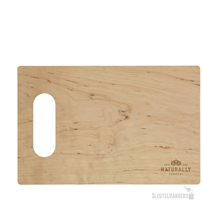 Alder Wood Chopping Board Open Grip