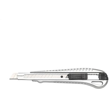 Aluminium Afbreekmes Zilver