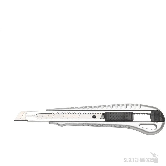 Aluminium Afbreekmes Zilver