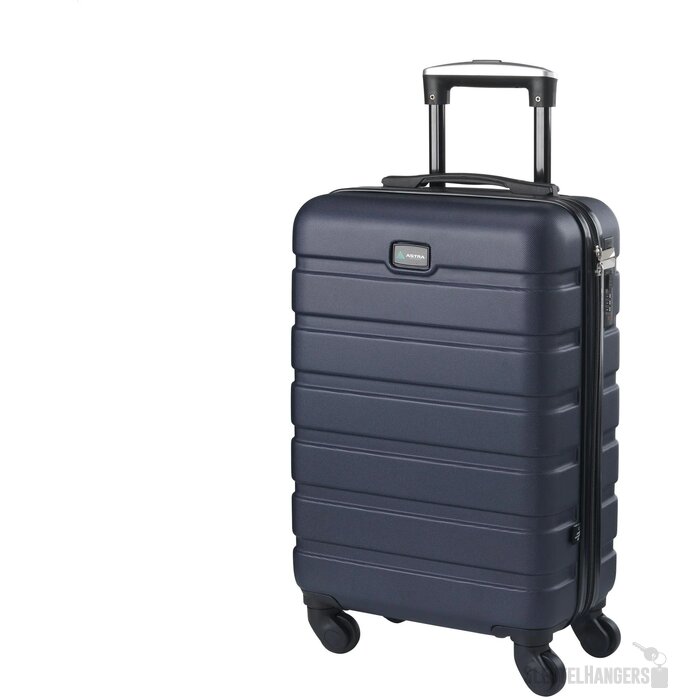 Amsterdam Trolley Grs Recycled Abs Blauw