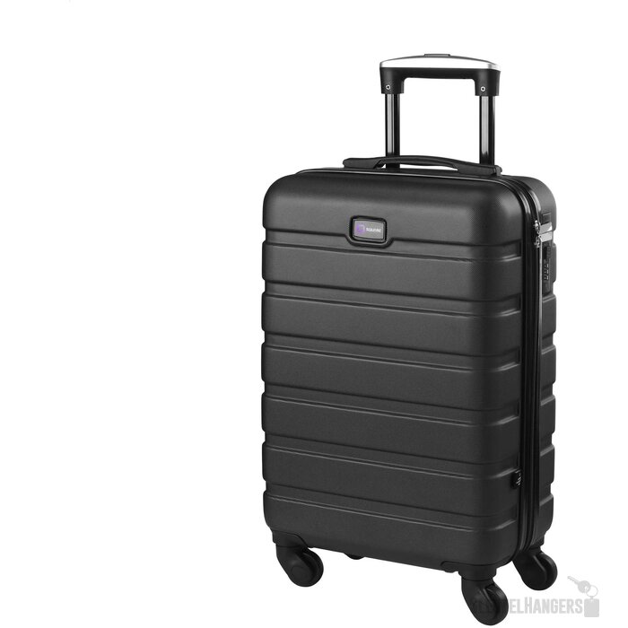 Amsterdam Trolley Grs Recycled Abs Zwart