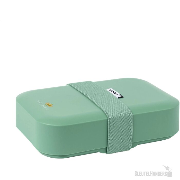 Amuse Classic Lunchbox Medium Sage Green