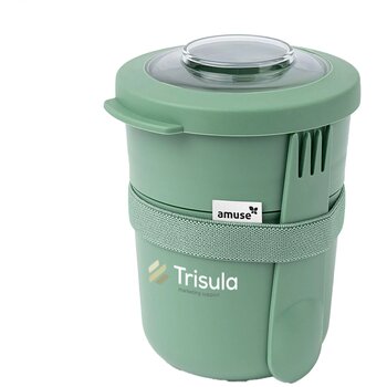 Amuse Tylla Food Bowl Duo 600 Ml Beige 600 ml