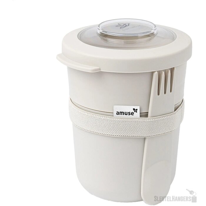 Amuse Tylla Food Bowl Duo 600 Ml Beige 600 ml