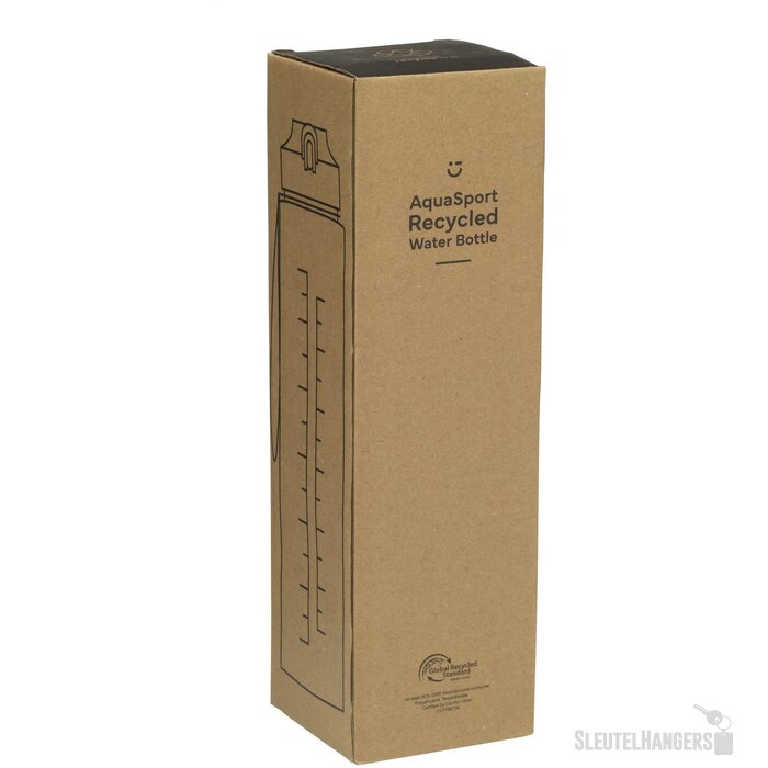 Aquasport Rcs Recycled Water Bottle 1 L 1.000 ml