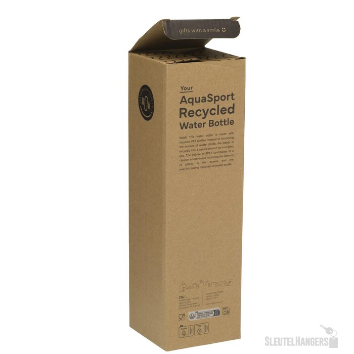 Aquasport Rcs Recycled Water Bottle 1 L 1.000 ml
