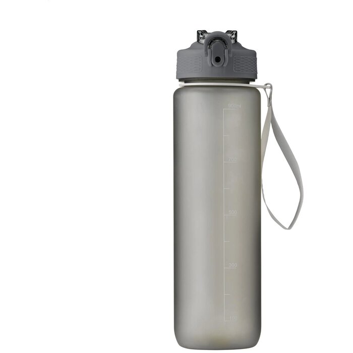 Aquasport Rcs Recycled Water Bottle 1 L Grijs 1.000 ml