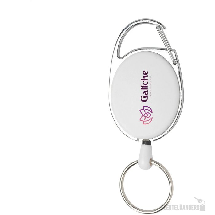 Aspen Rollerclip Keychain Wit