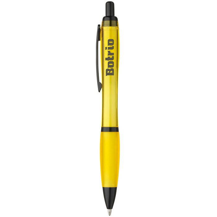 Athos Transblack Rcs Recycled Abs Pen Geel