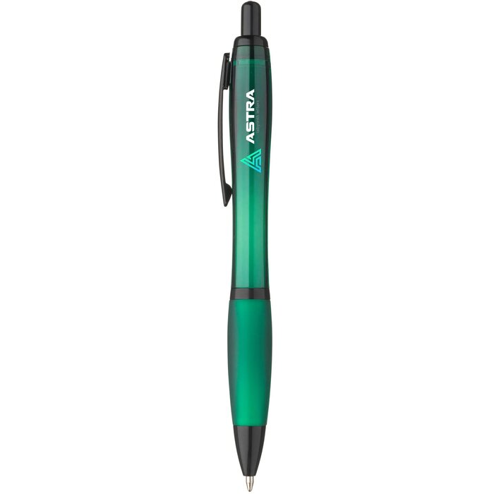 Athos Transblack Rcs Recycled Abs Pen Donkergroen