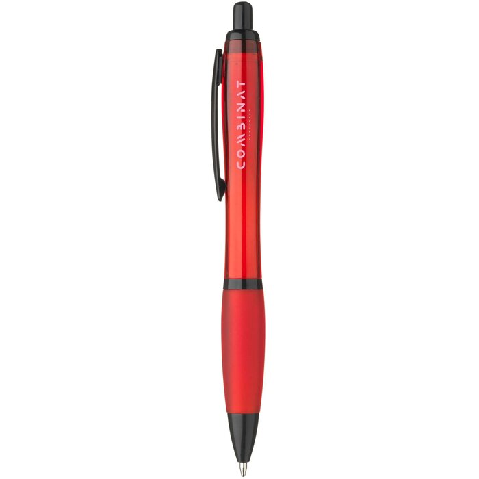 Athos Transblack Rcs Recycled Abs Pen Rood