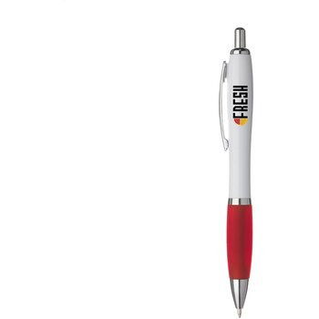 Athos White Pennen Roze