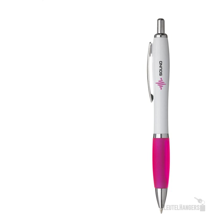 Athos White Pennen Roze