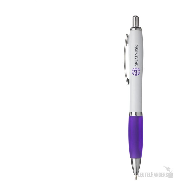 Athos White Pennen Paars