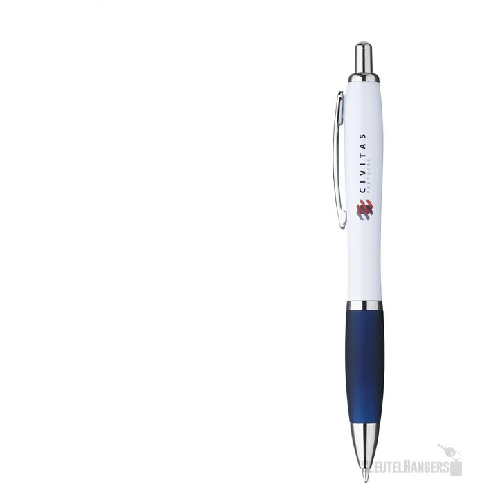 Athos White Pennen Navy