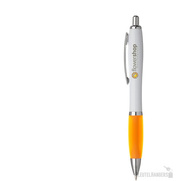 Athos White Pennen Oranje