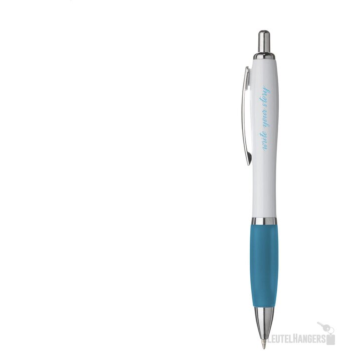 Athos White Pennen Lichtblauw