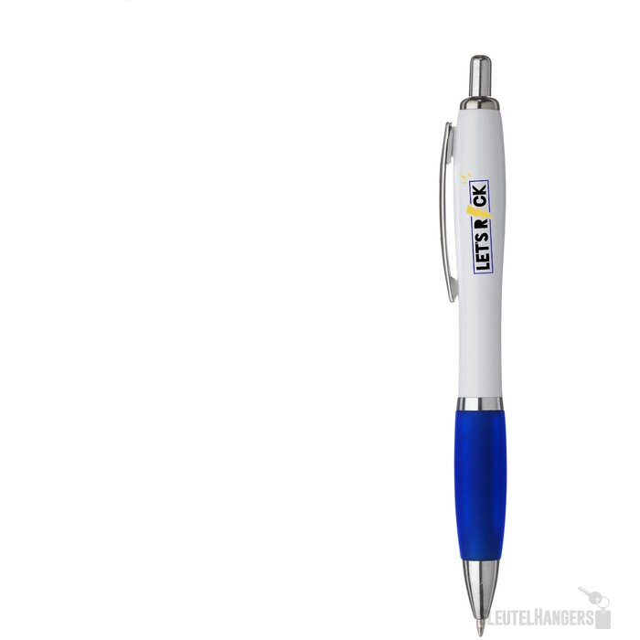Athos White Pennen Donkerblauw