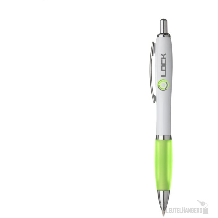 Athos White Pennen Lime