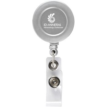 Badgeclip Badgehouder Transparant Zwart Badgeclip Badgehouder Transparant Zwart