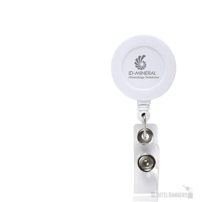 Badgeclip Badgehouder Wit