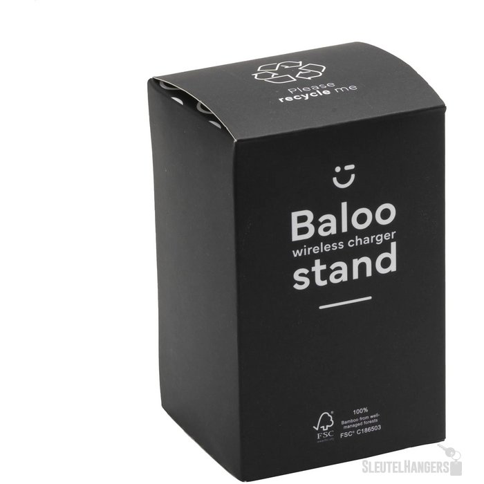 Baloo Wireless Charger Stand 15W Oplader