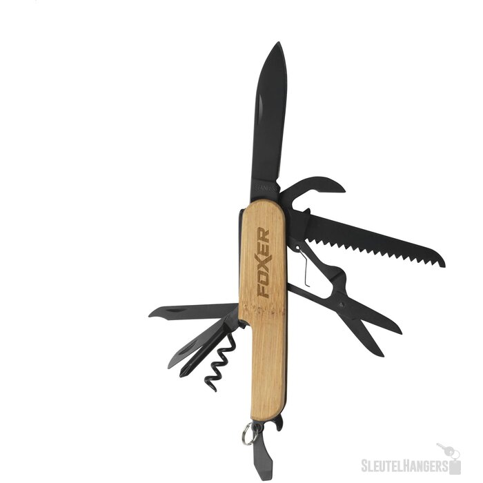 Bamboo Blade Zakmes Houtbruin