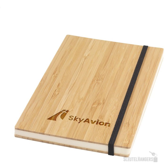 Bamboo Journal Naked Spine Notebook A5