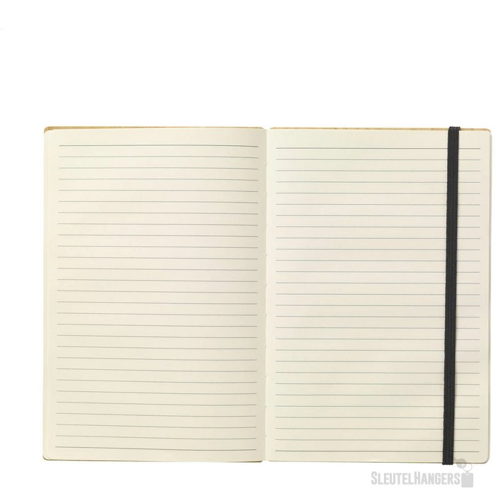 Bamboo Journal Naked Spine Notebook A5