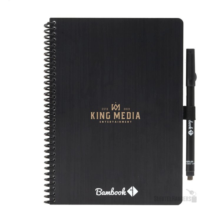 Bambook Classic Original Dot Grid Notebook A5 Zwart