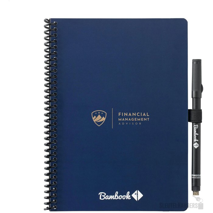 Bambook Classic Original Dot Grid Notebook A5 Navy
