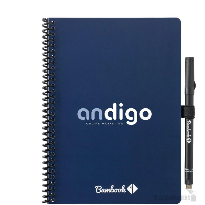 Bambook Classic Original Notebook A5 Navy