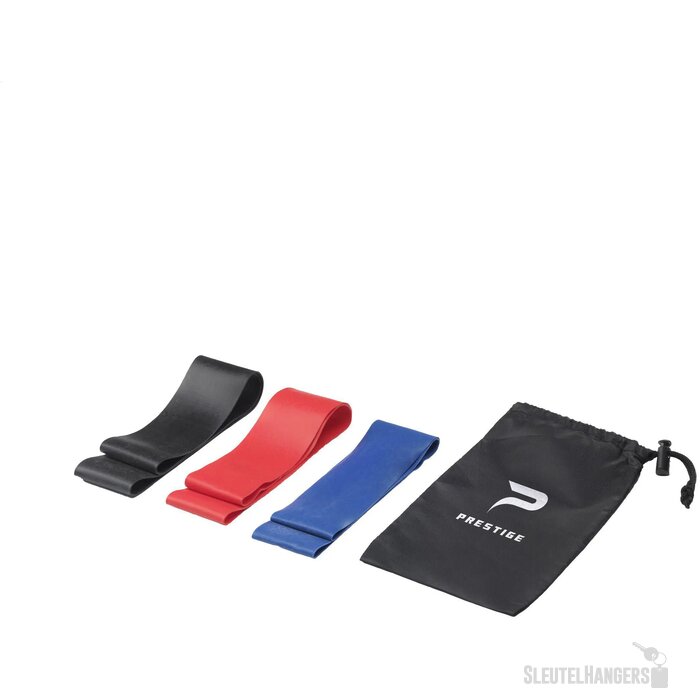 Banda Fitness Bands Fitnessbanden Blauw/Rood