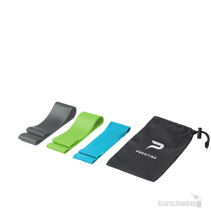 Banda Fitness Bands Fitnessbanden Blauw/Groen