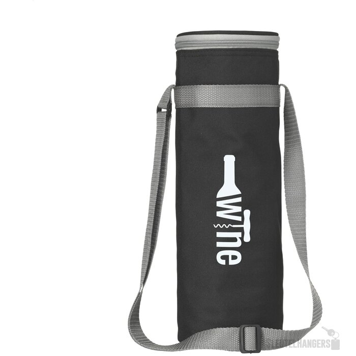 Bottlecooler Grs Rpet Koeltas Zwart