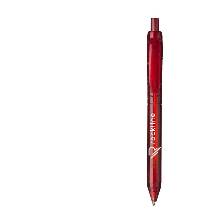 Bottlepen Grs Rpet Pennen Rood