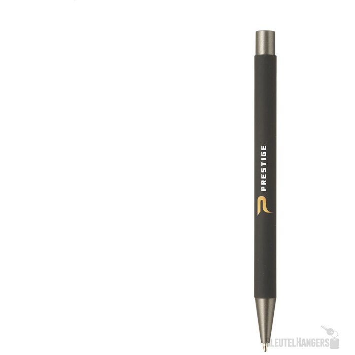 Brody Grs Recycled Alu Softtouch Pen Zwart