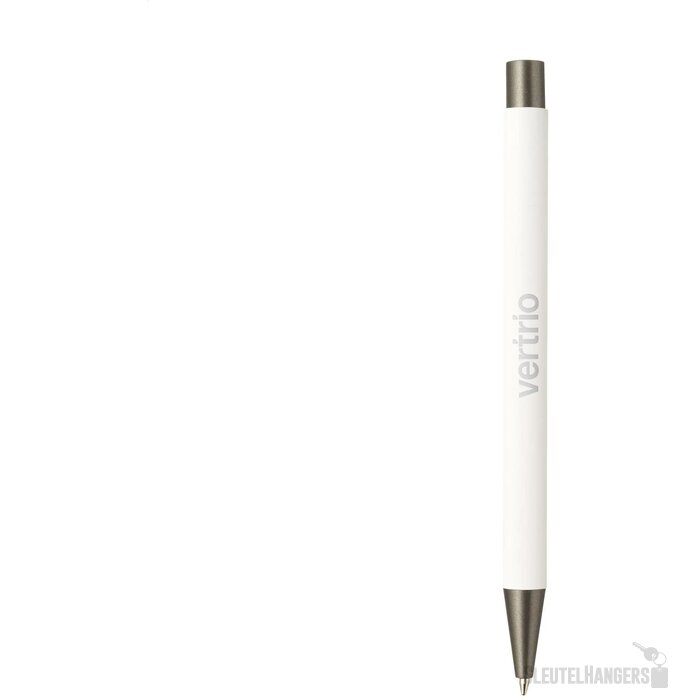 Brody Grs Recycled Alu Softtouch Pen Wit